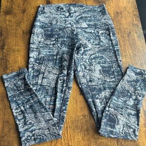 Lululemon Align Paisley Glaze Leggings Full Length